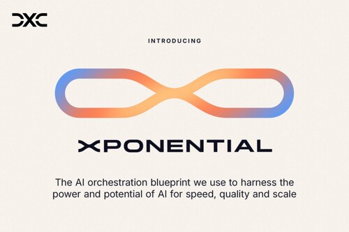 DXC Unveils Xponential – A Repeatable Blueprint to Accelerate Enterprise AI Outcomes