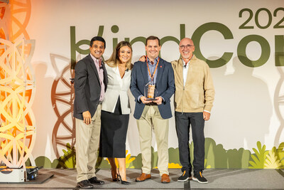 2025 Kindness Award Community Catalyst Winner: Jeff Baynham, North Carolina State University (CNW Group/Kindsight)