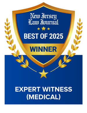 Wendell O. Scott, M.D., LLC Medical Expert Witness Solutions Recognized as "Best Medical Expert Witness" in the 2025 New Jersey Law Journal Best of Survey Wendell O. Scott, M.D., LLC Medical Expert Witness Solutions Recognized as "Best Medical Expert Witness" in the 2025 New Jersey Law Journal Best of Survey