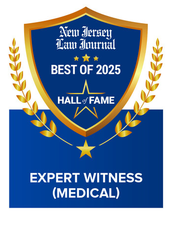 Wendell O. Scott, MD placed in New Jersey Law Journal Hall of Fame for fifth year.