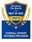 Wendell O. Scott, MD named Top 3 Overall Expert Witness Provider by New Jersey Law Journal