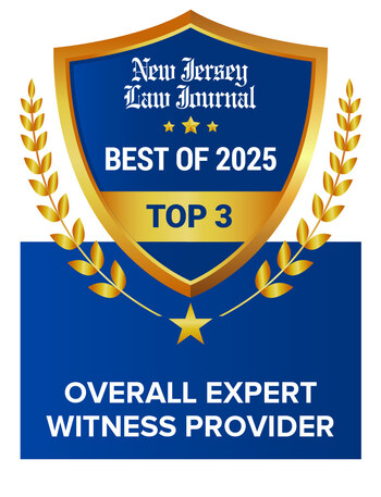 Wendell O. Scott, MD named Top 3 Overall Expert Witness Provider by New Jersey Law Journal