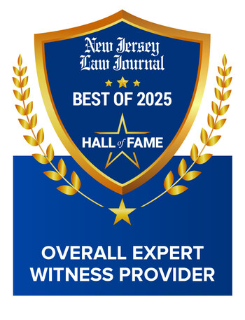 Wendell O. Scott, MD, LLC placed in New Jersey Law Journal Hall of Fame for Overall Expert Witness Providers