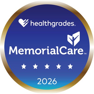 MemorialCare's 2026 Healthgrades Badge. MemorialCare's 2026 Healthgrades Badge.