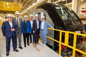 MOBILITÉ DURABLE ET MODERNISATION DU RÉSEAU : EXO DÉPLOIE DE NOUVELLES LOCOMOTIVES À FAIBLES ÉMISSIONS