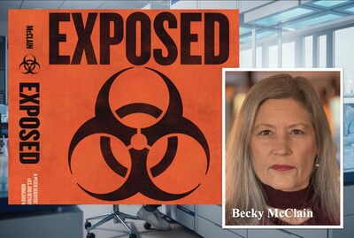 Pfizer Whistleblower's Story Unveiled: Becky McClain's "Exposed" Memoir Hits Shelves October 28