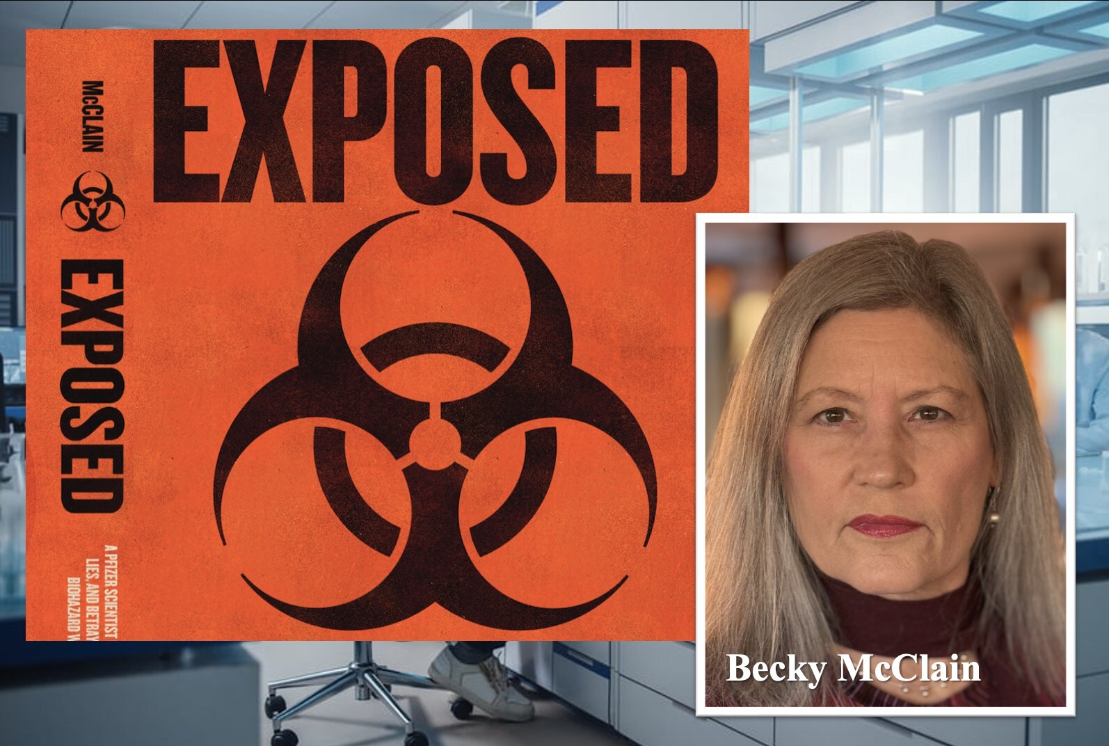 Pfizer Whistleblower's Story Unveiled: Becky McClain's 