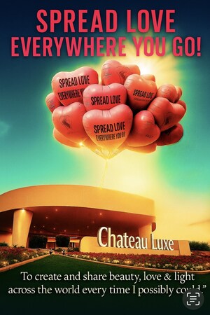 "Spread Love Everywhere You Go!" -- Svetik's Haute Couture Ignites a Global Movement of Beauty, Love & Light