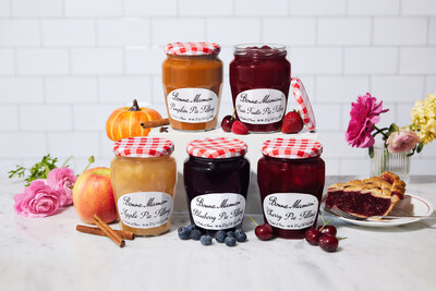 Bonne Maman® Expands Its Pie Fillings Category with Two Irresistible New Flavors: Pumpkin and Four Fruits