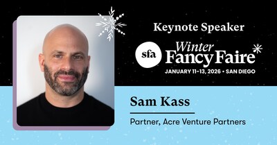 Winter FancyFaire* 2026 Welcomes Policy Innovator Sam Kass as Keynote Speaker Winter FancyFaire* 2026 Welcomes Policy Innovator Sam Kass as Keynote Speaker