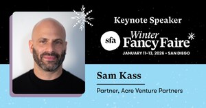 Winter FancyFaire* 2026 Welcomes Policy Innovator Sam Kass as Keynote Speaker