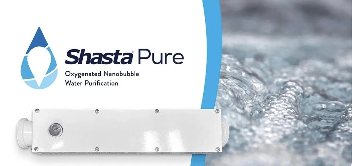 Shasta Pools 'Shasta Pure' Oxygenated System Offers A Healthier Alternative to Traditional Chlorine