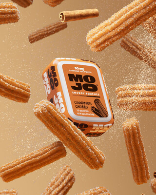 Mojo® Energy Pouches Limited-Edition Cinnamon Churro Flavor