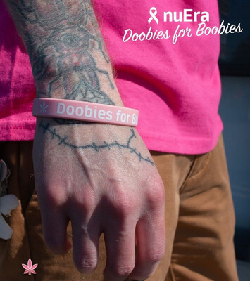 nuEra Wraps Up Fifth Annual "Doobies for Boobies" Fundraiser Supporting Gilda's Club