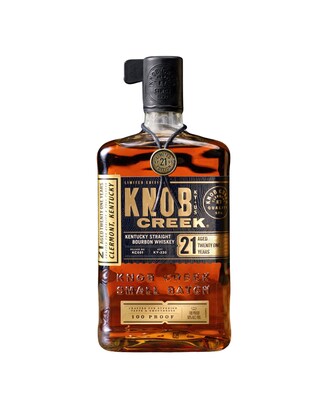 Bottled at 100 proof, Knob Creek® 21 Year Old is a full-flavored bourbon that reflects our unwavering commitment to pre-Prohibition style craftsmanship.