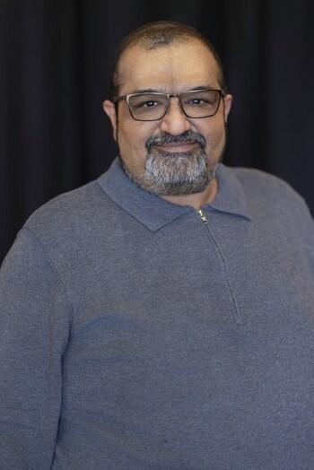 Rakesh Gupta, Senior Vice President of Information Technology