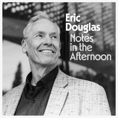 Eric Douglas' official artwork for his 'Notes In The Afternoon' LP