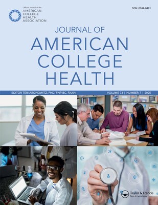 The Journal of American College Health is a bimonthly, peer-reviewed public health journal focused on college health.
