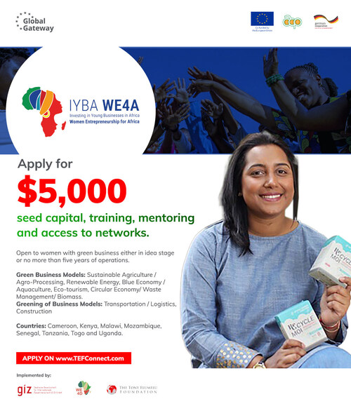 Over 1,000 Women-Led Businesses to Receive Funding Under Second Cohort of the IYBA-WE4A Programme