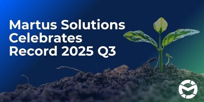 Martus Solutions Defies SaaS Slowdown with Record Q3 and 68% ARR Growth