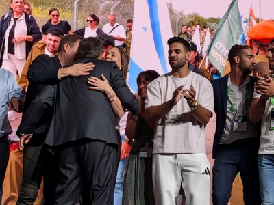 Jewish National Fund-USA Inspires Hope at the Global Conference for Israel