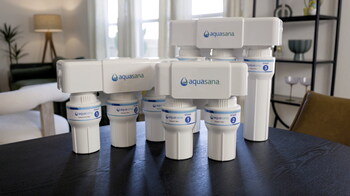Aquasana's new under sink systems feature even higher contaminant reduction at new, more stringent NSF water quality standards for PFOA/PFOS.