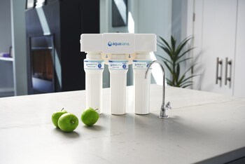 To celebrate, Aquasana is giving away a new 3-Stage Max Flow – which boasts a 44% faster flow rate – on Instagram.