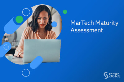 SAS’ interactive tool evaluates how well a brand's MarTech stack supports business outcomes. SAS’ interactive tool evaluates how well a brand's MarTech stack supports business outcomes.