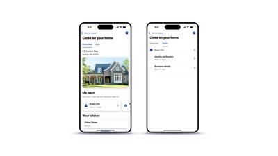 The closing dashboard, built with Spruce®, lets buyers track tasks related to title and escrow services during closing — all in one secure, connected view.