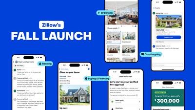 Zillow’s Fall Launch helps home shoppers keep moving — from first look to closing day. These new features on Zillow help buyers and renters move faster and more confidently, from organizing conversations to getting pre-approved, visualizing spaces and tracking closing tasks.