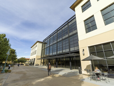 CBU's Engineering Building
