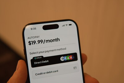 DRUO direct-debit payment solution DRUO direct-debit payment solution