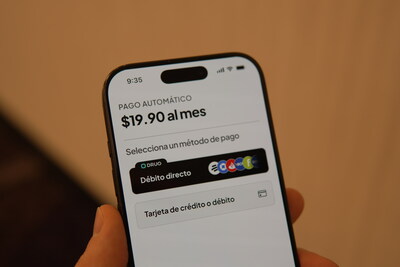 DRUO, solución de pago de débito directo