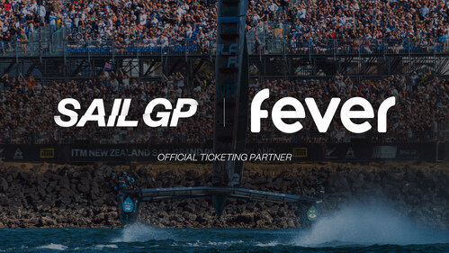 SailGP x Fever global partnership, courtesy of SailGP
