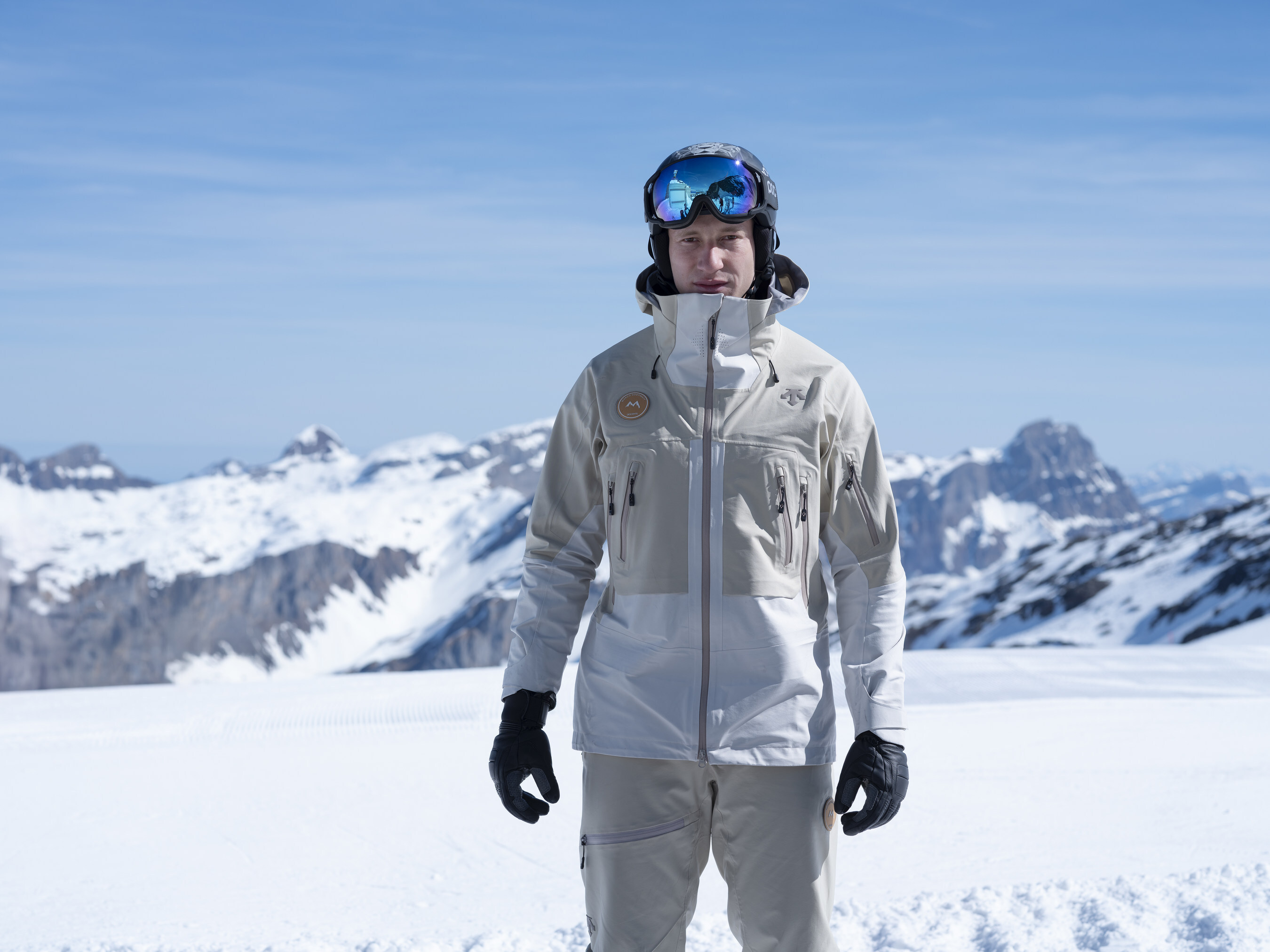 The Marco Odermatt Capsule in Descente's New .EX Collection