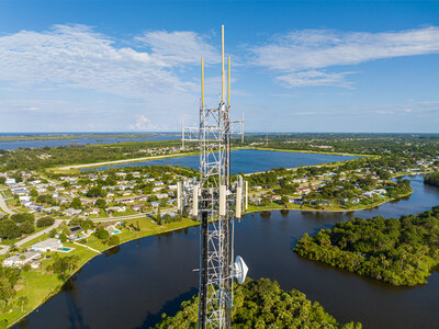 TowerPoint Cell Tower; Sebastian, FL USA