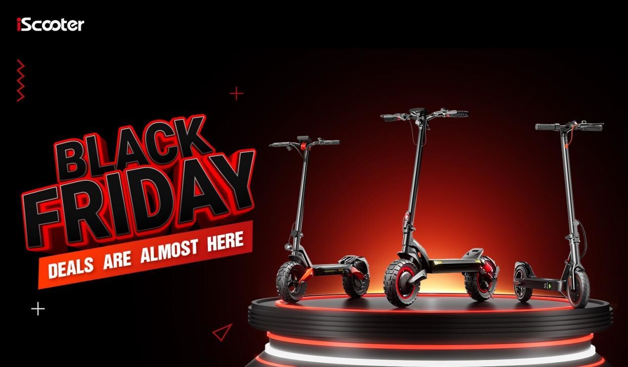 iScooter startet Black Friday-Angebote, um in dieser Weihnachtssaison zu einer umweltfreundlicheren und einfacheren Mobilität für Familien anzuregen