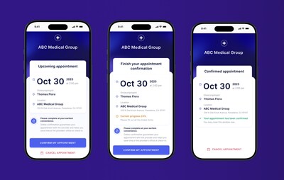 Billie AI automates pre-visit workflows — confirming appointments, verifying eligibility, and surfacing financial details in real time. Patients can complete intake forms, upload documents, and confirm coverage before arrival, with data syncing seamlessly into the EHR for staff. Billie AI automates pre-visit workflows — confirming appointments, verifying eligibility, and surfacing financial details in real time. Patients can complete intake forms, upload documents, and confirm coverage before arrival, with data syncing seamlessly into the EHR for staff.