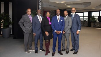 USBC Board of Directors, Alisa Joseph and Rashad Jenkins