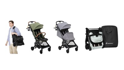 Weighing in at just 12.3 pounds, with a two-second fold, self-standing design, and included shoulder strap, the HopLite is easy to carry and store in small apartments, car trunks, airplane overhead bins, and more. As the only ultralight stroller suitable from birth, its 175° near-flat recline and built-in foot wall make it the perfect pick for newborns and naptime, while its 5-point harness and side impact protection keep the smallest passengers safe.
