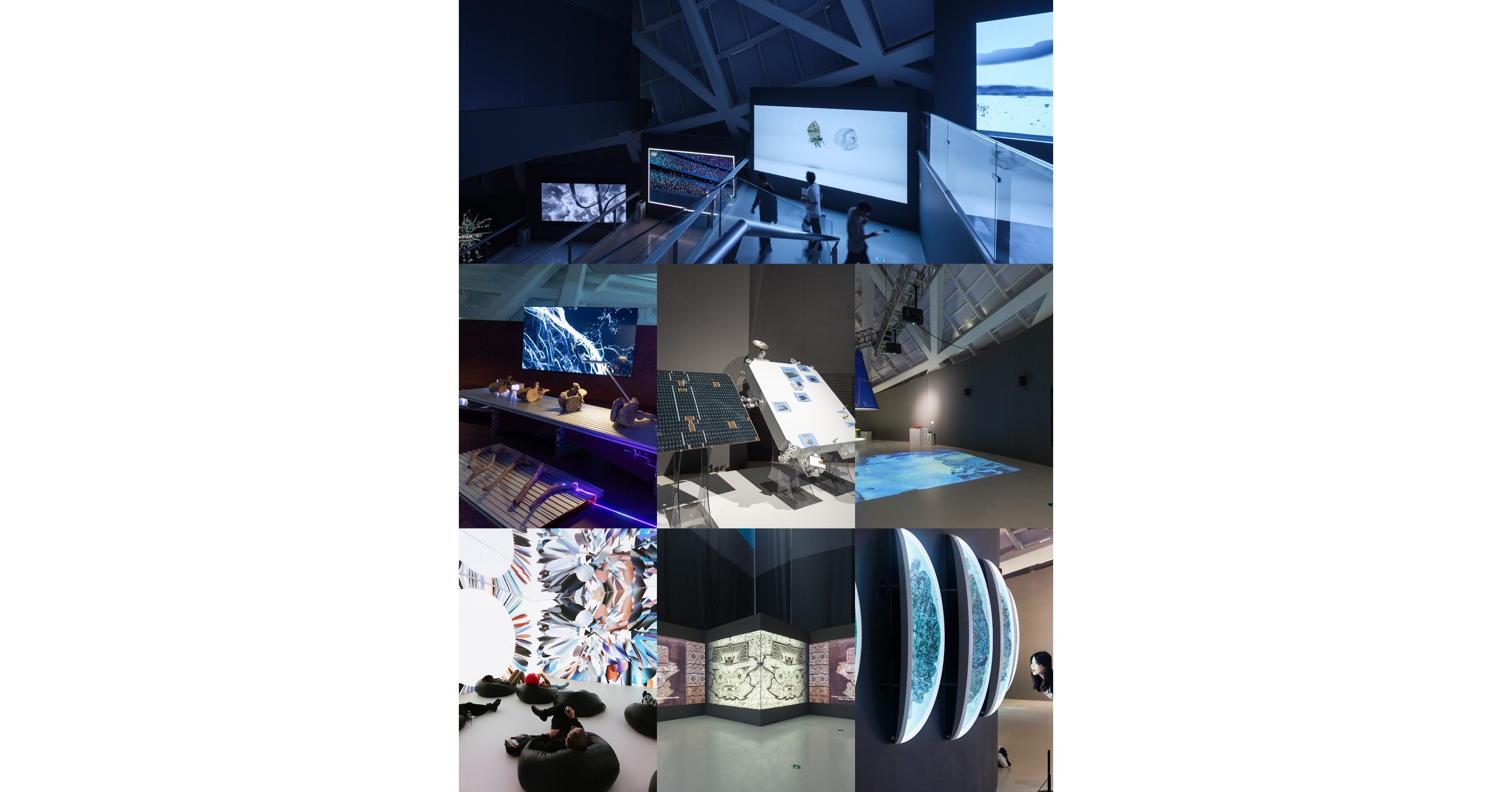 Future Echoes -- Where Art Meets Technology