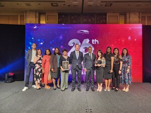 LSBF Singapore Campus Wins big "Business Transformation Award" and Named Highly commendable "Employer of the Year" at the BritCham Awards 2025