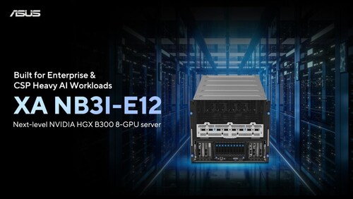 ASUS HGX B300 Server