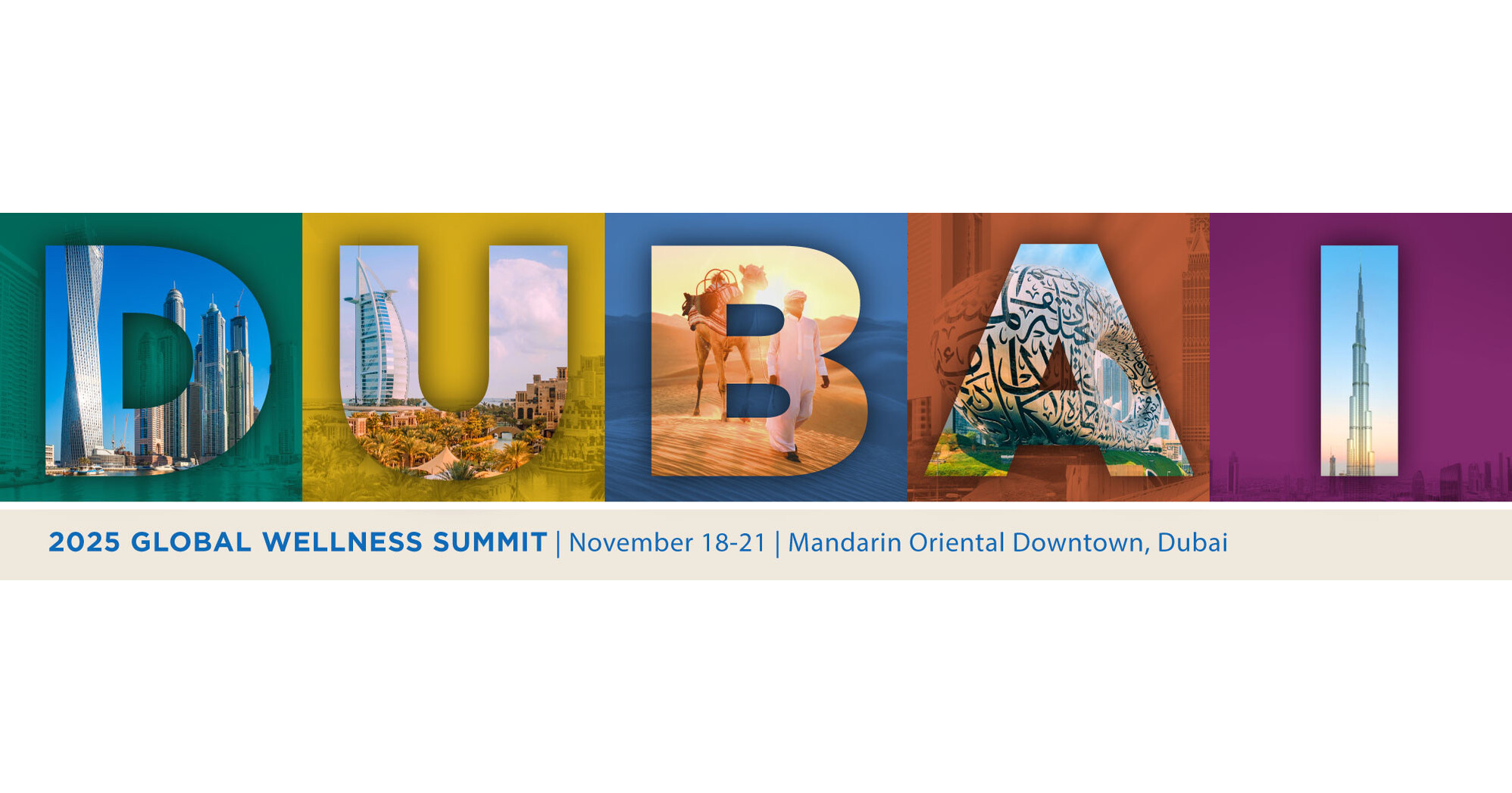 The Future of Longevity and Wellness Investment to Be Highlighted at This Year's Global Wellness Summit in Dubai