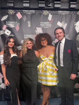 Smashbox Global Team (L-R): Lauren Aja (Associate, International Marketing), Shannon Pirie (Vice President, Global Sales), Lori Taylor Davis (Global Pro Lead Artist), Felix Backhaus (Senior Manager, International Commercial & Marketing) Smashbox Global Team (L-R): Lauren Aja (Associate, International Marketing), Shannon Pirie (Vice President, Global Sales), Lori Taylor Davis (Global Pro Lead Artist), Felix Backhaus (Senior Manager, International Commercial & Marketing)