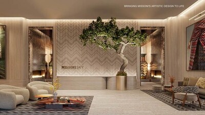 AMEXON’S MISSONI SKY CELEBRATES THREE INTERNATIONAL HONOURS — WINNING IN PARIS, LONDON, AND TORONTO (CNW Group/Amexon Development Corporation) AMEXON’S MISSONI SKY CELEBRATES THREE INTERNATIONAL HONOURS — WINNING IN PARIS, LONDON, AND TORONTO (CNW Group/Amexon Development Corporation)