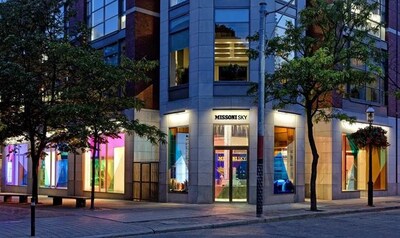 AMEXON’S MISSONI SKY CELEBRATES THREE INTERNATIONAL HONOURS — WINNING IN PARIS, LONDON, AND TORONTO (CNW Group/Amexon Development Corporation) AMEXON’S MISSONI SKY CELEBRATES THREE INTERNATIONAL HONOURS — WINNING IN PARIS, LONDON, AND TORONTO (CNW Group/Amexon Development Corporation)
