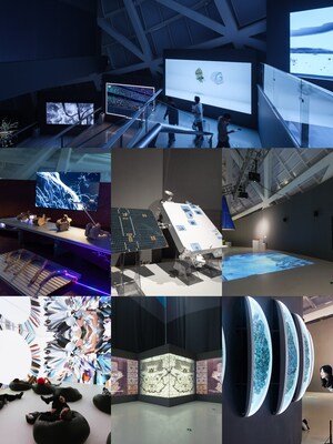 Future Echoes -- Where Art Meets Technology