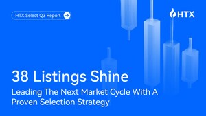 HTX Select Q3 Report: 38 Listings Shine, Leading the Next Market Cycle with a Proven Selection Strategy