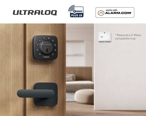 ULTRALOQ Bolt Z-Wave: Smarter, Stronger, Works with Alarm.com and more